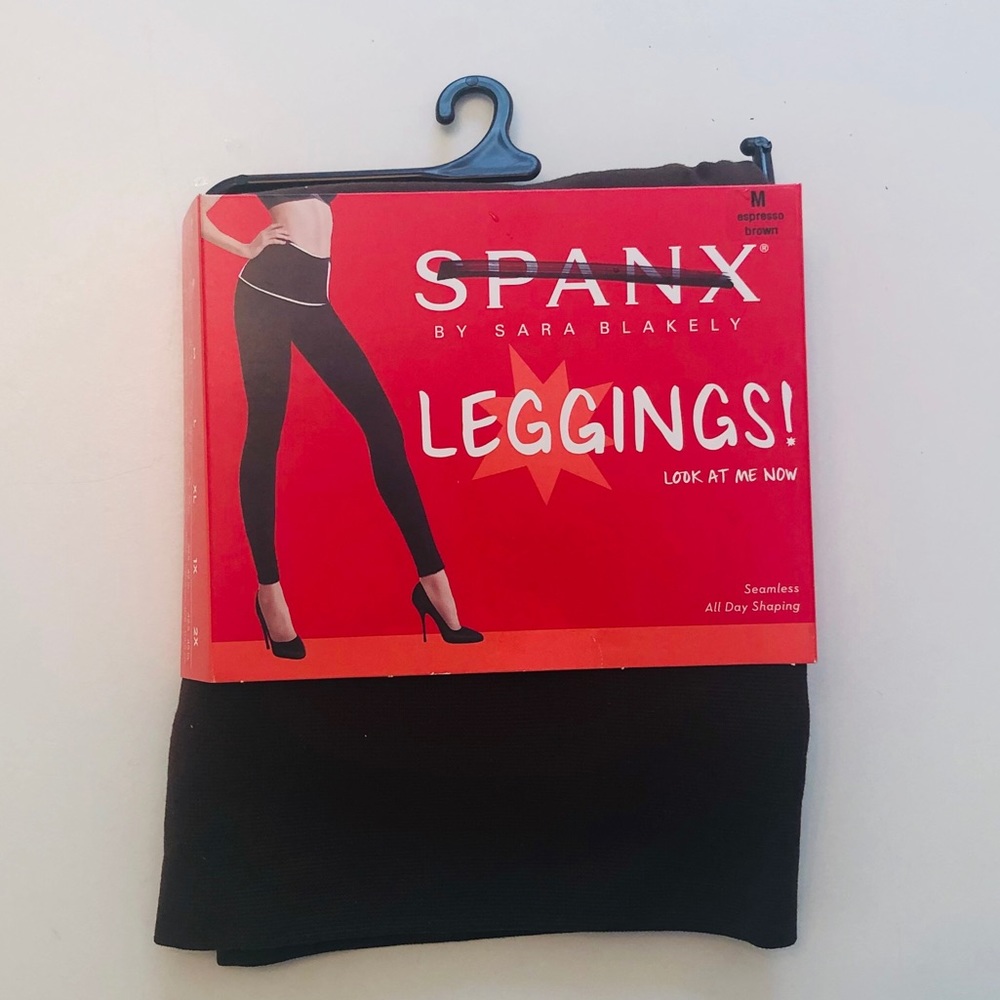 Spanx Leggings in Espresso/Brown